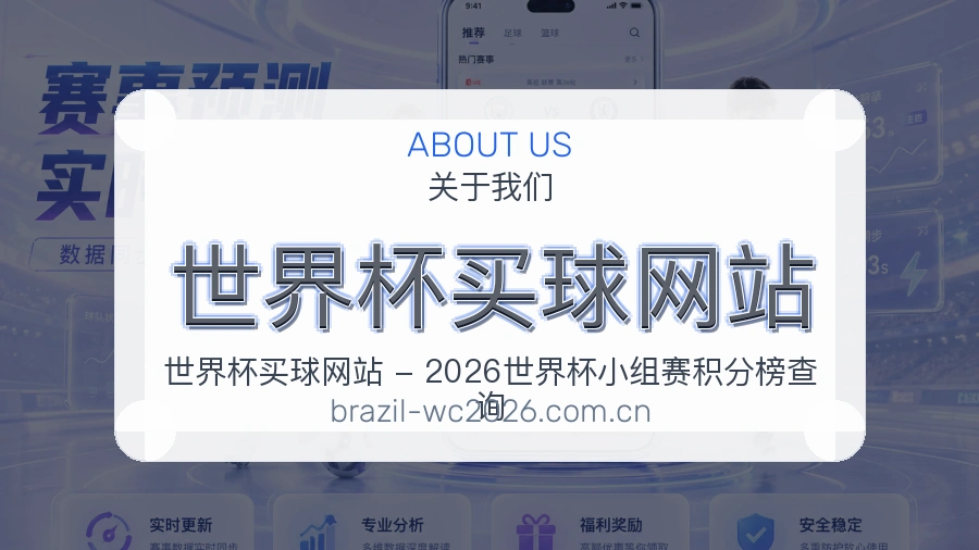 关于 世界杯买球网站 服务赛事用户